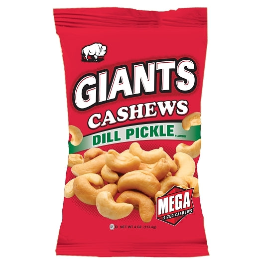 Giant Snack Giants Cashews Dill, 8 x 4 oz Case - DOT product image 5