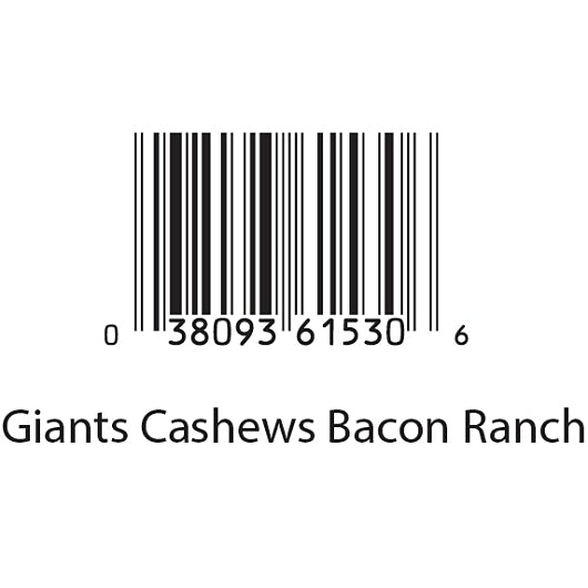 Giant Snack Giants Cashews Bacon Ranch, 8 x 4 oz Case - DOT product image 4