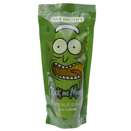 Van Holten's Pickle Rick Pouch, 12 x 1 each Case - Condiments & Sauces