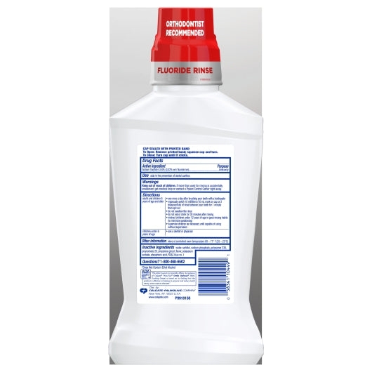 Colgate Phos-Flur Ortho Defense Mint Mouthwash, 6 x 16.9 fl oz Case - DOT product image 3