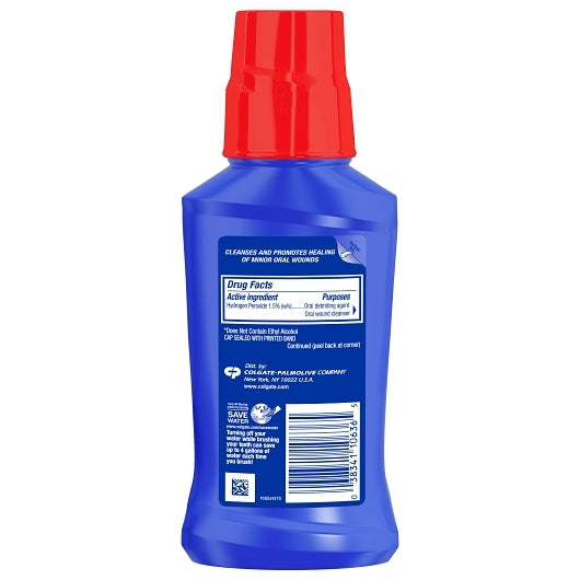 Colgate PEROXYL MOUTHWASH RINSE, 6 x 8 fl oz Case - DOT product image 2