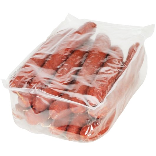 Margherita 12 Inch Hog Casing Pepperoni Sticks, 2 x 5 lb Case - DOT product image 2