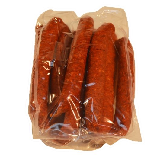 Margherita 12 Inch Hog Casing Pepperoni Sticks, 2 x 5 lb Case - Frozen Meat & Seafood