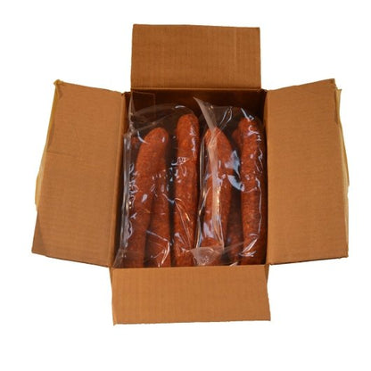 Margherita 12 Inch Hog Casing Pepperoni Sticks, 2 x 5 lb Case - DOT product image 7