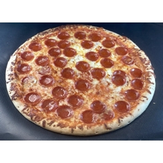Pizza Primo Family Size Premium Pepperoni Pizza, 8 x 43.7 oz Case - Prepared Foods