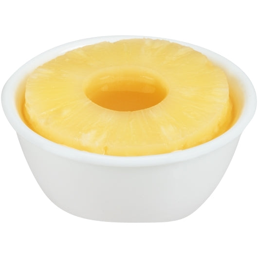 Dole Fancy Sliced Pineapple in 100% Juice, 12 x 8 oz Case - DOT product image 2