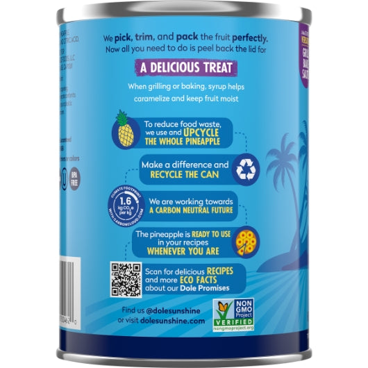 Dole Pineapple Chunks in Syrup, 12 x 20 oz Case - DOT product image 4