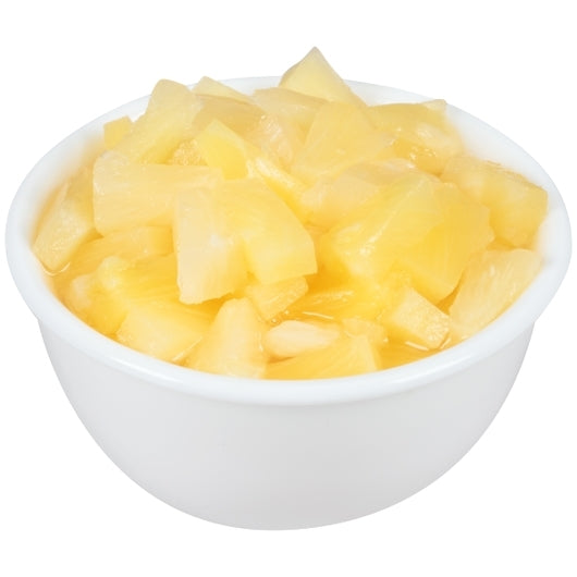 Dole Pizza Cut Pineapple Tidbits In Light Syrup, 12 x 29 oz Case - DOT product image 7