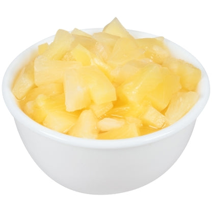 Dole Pizza Cut Pineapple Tidbits In Light Syrup, 12 x 29 oz Case - DOT product image 7