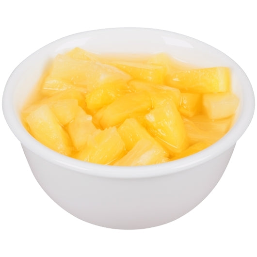 Dole Pineapple Tidbits in Light Syrup, 6 x 81 oz Case - DOT product image 7