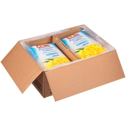 Dole Pineapple Tidbits in Light Syrup, 6 x 81 oz Case - DOT product image 8