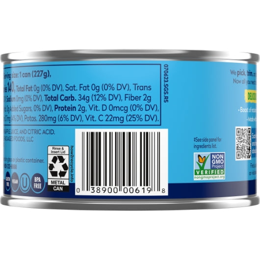 Dole Fancy Crushed Pineapple in Juice, 12 x 8 oz Case - DOT product image 8