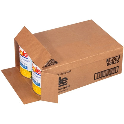 Dole Pineapple Crushed in Extra Heavy Syrup, 6 x 112 oz Case - DOT product image 7