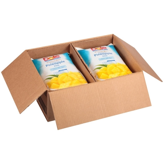 Dole Pineapple Chunks in Extra Light Syrup, 6 x 81 oz Case - DOT product image 4