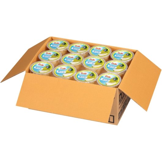 Dole Pears Diced in 100% Juice, 36 x 4 oz Case - DOT product image 8