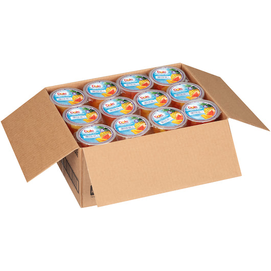 Dole Tropical Fruit in 100% Juice, 36 x 4 oz Case - DOT product image 8