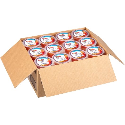 Dole Tropical Fruit in 100% Juice, 36 x 4 oz Case - DOT product image 7