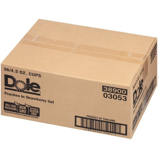 Peach In. Strawberry Peach In Strawberry Gel, 36 x 4.3 oz Case - DOT product image 7