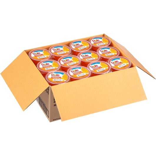Dole Mandarin Oranges in Orange Gel, 36 x 4.32 oz Case - DOT product image 7