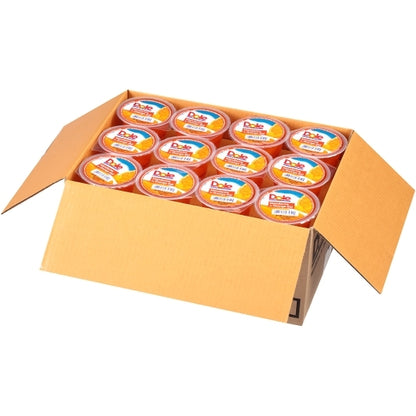 Dole Mandarin Oranges in Orange Gel, 36 x 4.32 oz Case - DOT product image 6