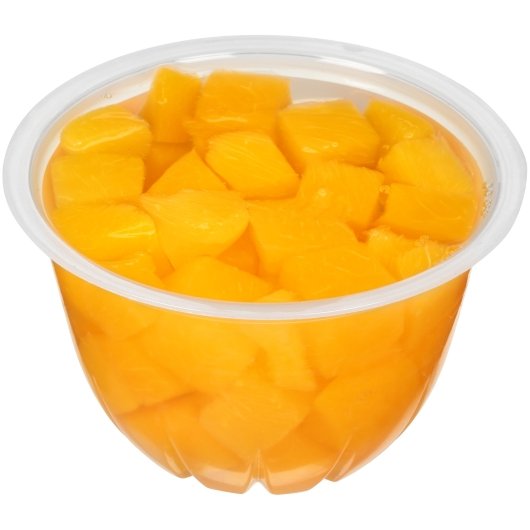 Dole Diced Peaches in 100% Juice, 36 x 4 oz Case - DOT product image 6