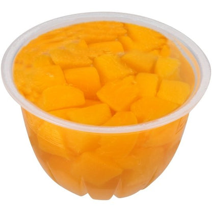 Dole Diced Peaches in 100% Juice, 36 x 4 oz Case - DOT product image 5