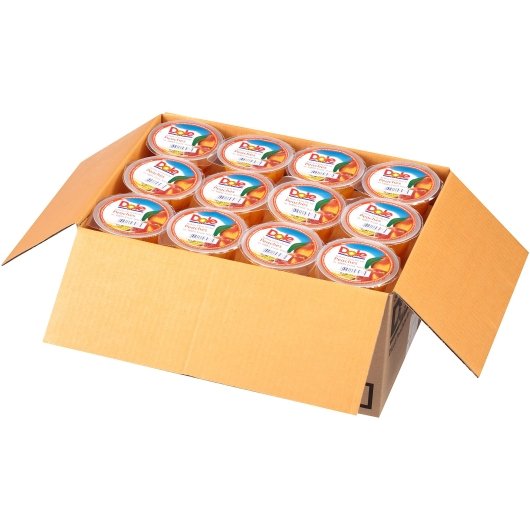 Dole Diced Peaches in 100% Juice, 36 x 4 oz Case - DOT product image 8
