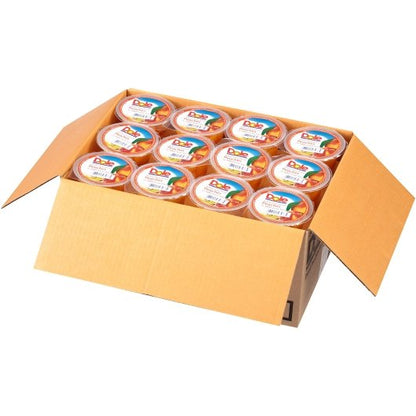 Dole Diced Peaches in 100% Juice, 36 x 4 oz Case - DOT product image 8