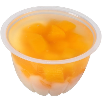 Dole Peaches & Crème Parfait, 36 x 4.3 oz Case - DOT product image 2