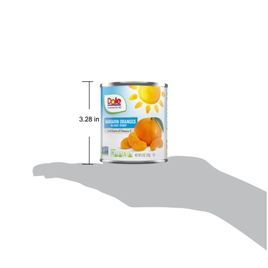 Dole Mandarin Oranges in Light Syrup, 12 x 11 oz Case - DOT product image 7