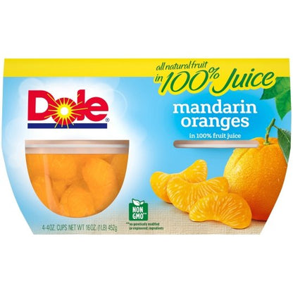 Dole Mandarin Oranges In Juice, 6 x 16 oz Case - DOT product image 4