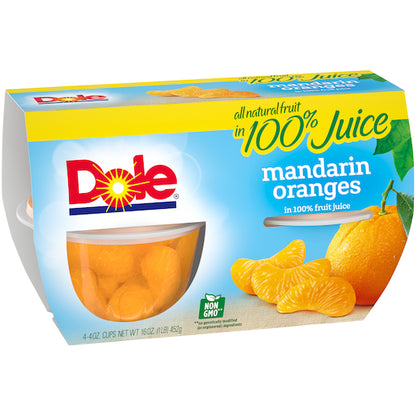 Dole Mandarin Oranges In Juice, 6 x 16 oz Case - DOT product image 7