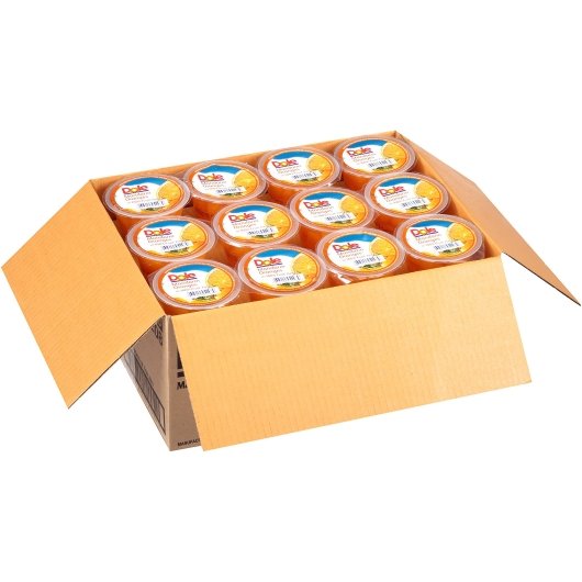 Dole Mandarin Oranges Slices in Juice, 36 x 4 oz Case - DOT product image 4