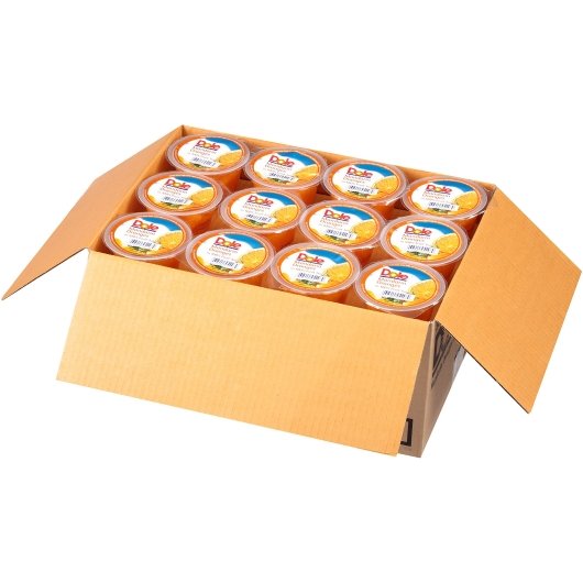 Dole Mandarin Oranges Slices in Juice, 36 x 4 oz Case - DOT product image 3