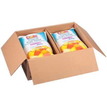 Dole Tropical Fruit Salad in Juice, 6 x 81 oz Case - DOT product image 7