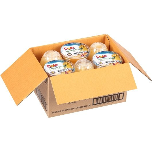 Dole Mixed Fruit in 100% Juice, 12 x 7 oz Case - DOT product image 8