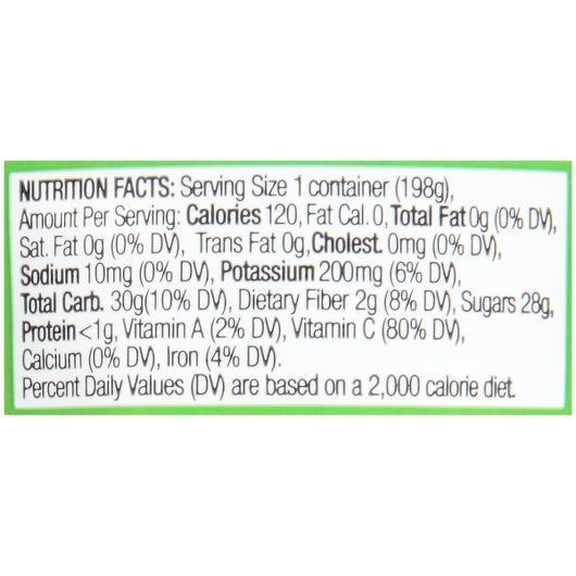Dole Mixed Fruit in 100% Juice, 12 x 7 oz Case - Dried Fruit & Fruit Snacks