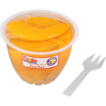Dole Sliced Peaches in Juice, 12 x 7 oz Case - DOT product image 3