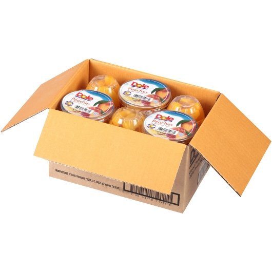Dole Sliced Peaches in Juice, 12 x 7 oz Case - DOT product image 6