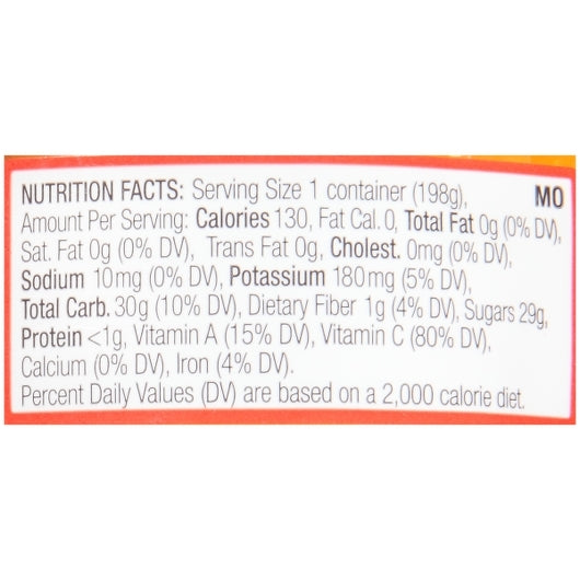 Dole Mandarin Oranges Slice, 12 x 7 oz Case - Dried Fruit & Fruit Snacks