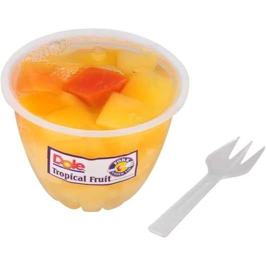Dole Tropical Fruit in Juice, 12 x 7 oz Case - DOT product image 5