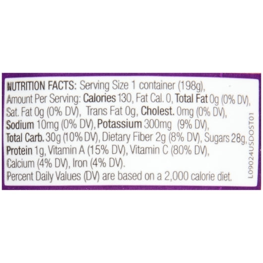Dole Tropical Fruit in Juice, 12 x 7 oz Case - Dried Fruit & Fruit Snacks