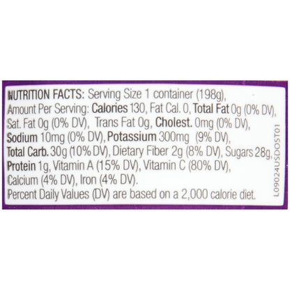 Dole Tropical Fruit in Juice, 12 x 7 oz Case - Dried Fruit & Fruit Snacks