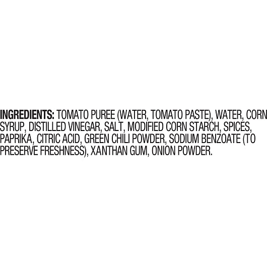 Ortega Mild Taco Sauce, 12 x 8 oz Case - DOT product image 3
