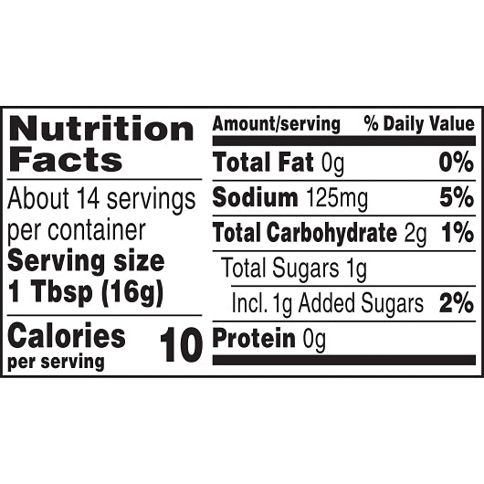 Ortega Mild Taco Sauce, 12 x 8 oz Case - DOT product image 4
