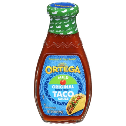 Ortega Mild Taco Sauce, 12 x 8 oz Case - DOT product image 5