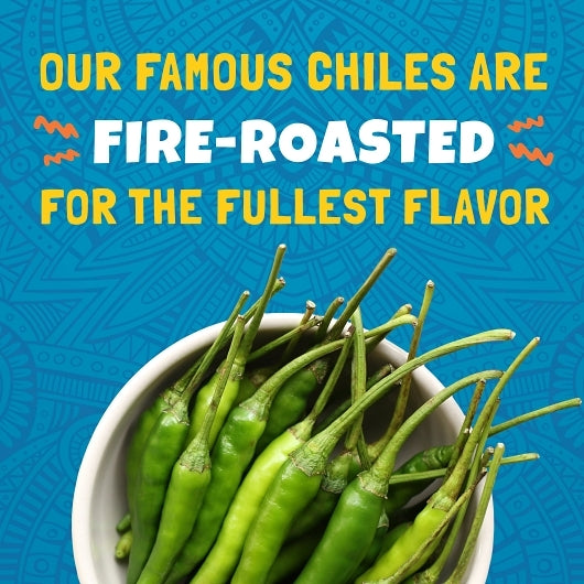 Ortega Fire Roasted Whole Green Chiles, 12 x 27 oz Case - DOT product image 4