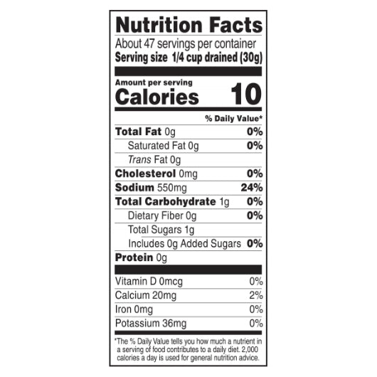 Ortega Sliced Jalapenos, 6 x 96 oz Case - DOT product image 2