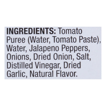 Ortega Mild Picante Sauce, 4 x 1 GA Case - Condiments & Sauces