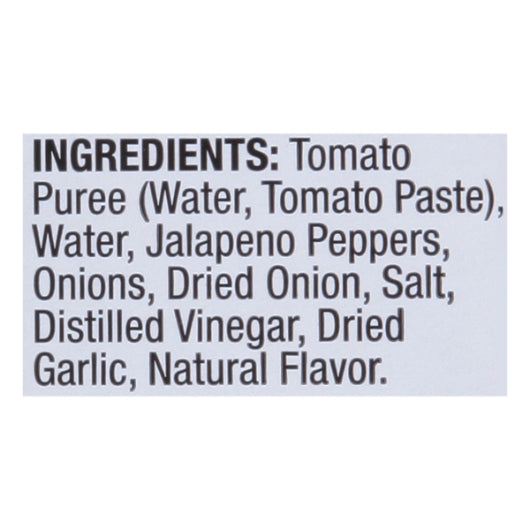 Ortega Mild Picante Sauce, 4 x 1 GA Case - Condiments & Sauces